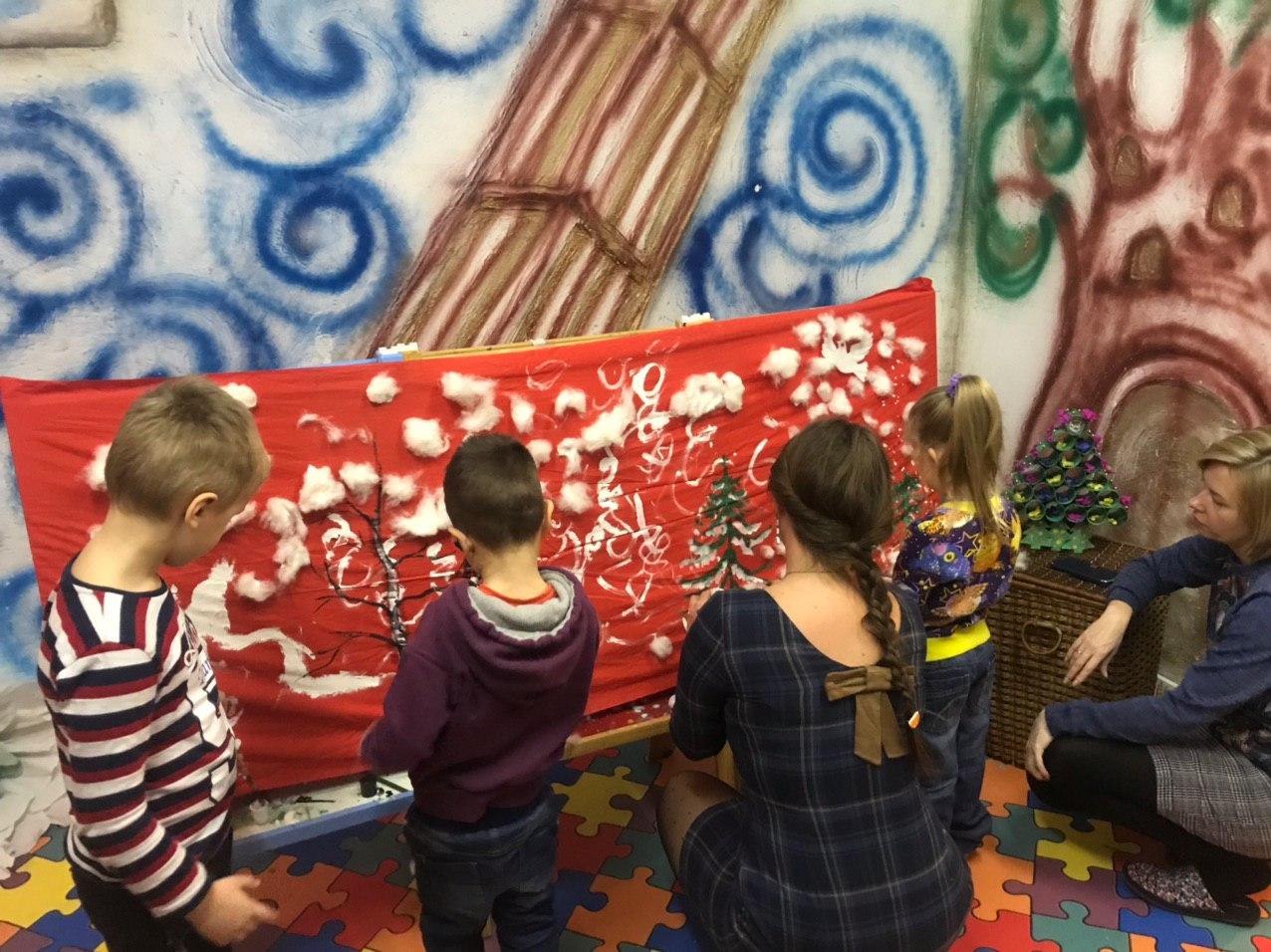 Подгрупповая работа арт-терапия Коррекционная система Леонардо